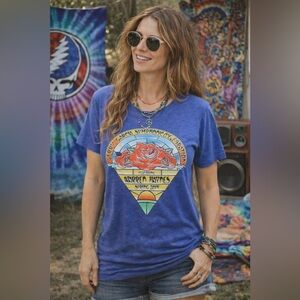 Jerry Garcia Symphonic Celebration Womens Tee